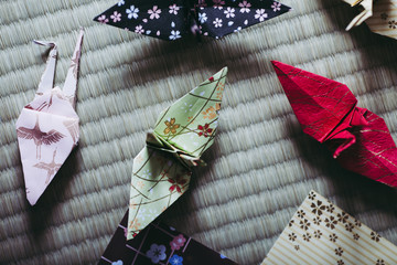 折り紙,和風イメージ