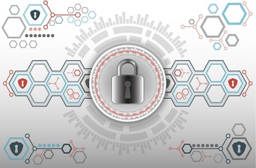 Abstract technology background