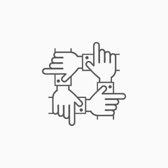 teamwork icon