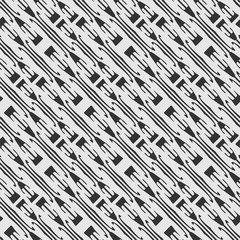 Vector Geometric Pattern, Line Art