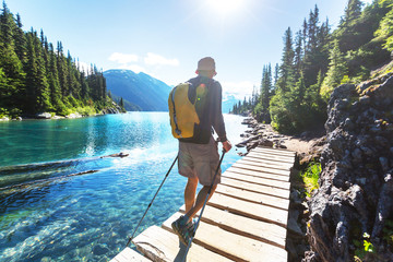 Garibaldi lake