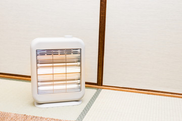 暖房,電気ストーブ