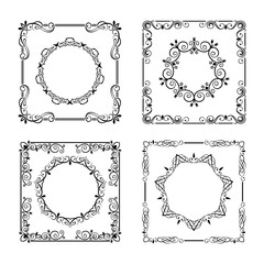 Vintage Frames Borders