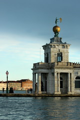 Die Punta della Dogana in Venedig