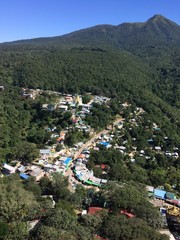 Monast&egrave;re du mont Popa, Myanmar