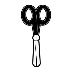 Scissor utensil symbol