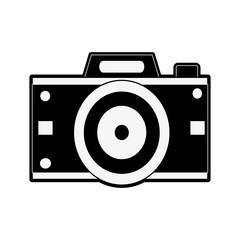 Photographic camera symbol