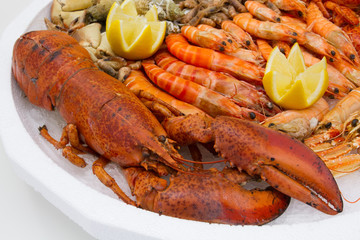 plateau de fruits de mer