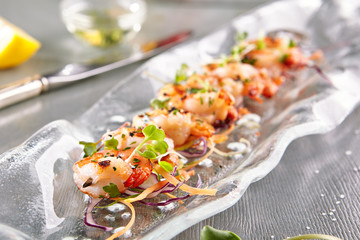 Delicious Tiger Prawn