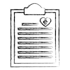 Medical document isolated
