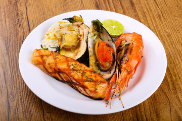 Seafood mix