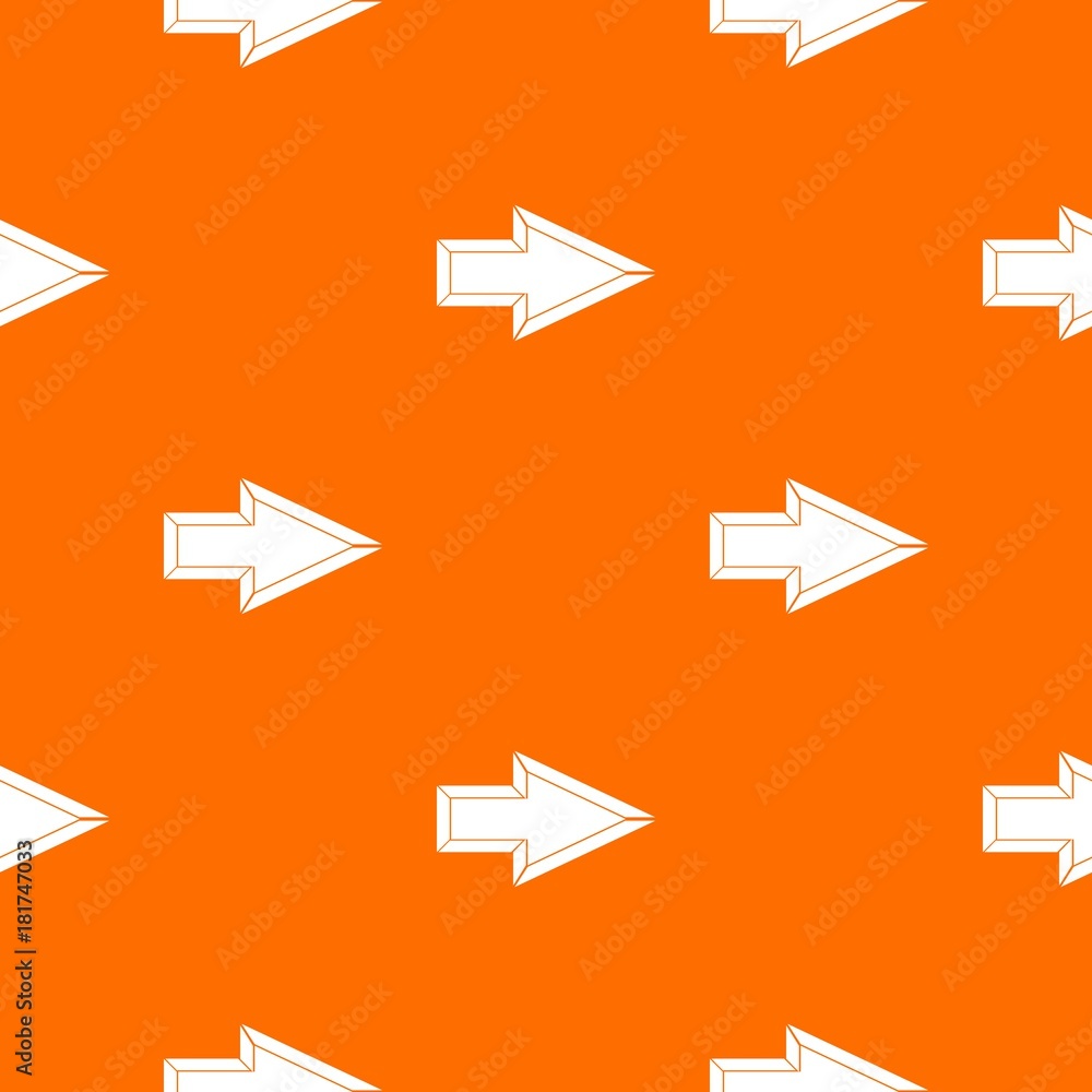 Poster pointer pattern seamless