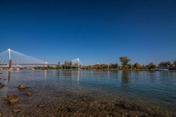 Kehl am Rhein-Straßburg Mimram Brücke - Passerelle des Deux Rives