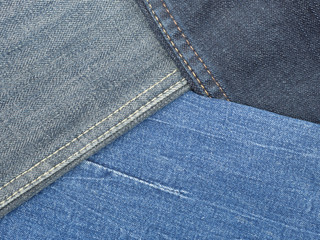 Fototapeta premium Jeans texture background,Denim jeans