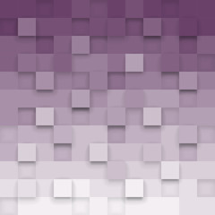 Geometric background with 3d cubes