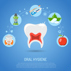 Oral Hygiene Concept