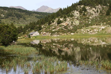 Estany de la Pradella (la Cerdanya)