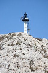 Les calanques autour de Marseille