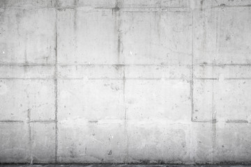 Light gray concrete wall, background photo