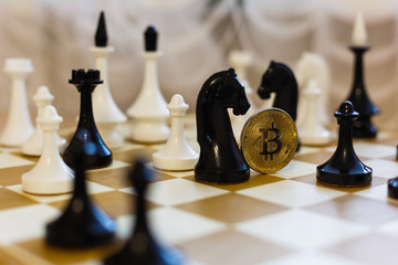 Chess with coin bitcoins behind the scenes business competition ideas for rewarding returns