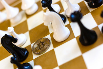 Chess with coin bitcoins behind the scenes business competition ideas for rewarding returns