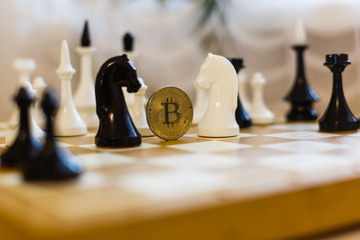 Chess with coin bitcoins behind the scenes business competition ideas for rewarding returns