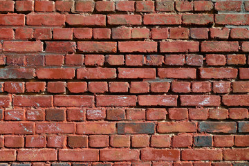 Brick wall texture background