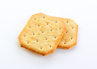 pastry, biscuit,  cookies isolated white background