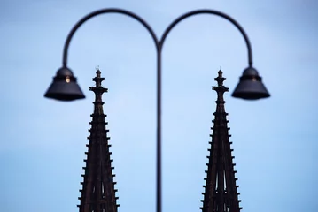 Zwei Laternen, zwei Domspitzen © cineMars