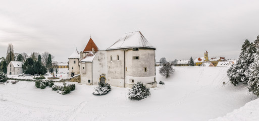 Varazdin Old Town and Castle