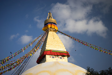 Bodhnath Stupa in Nepal