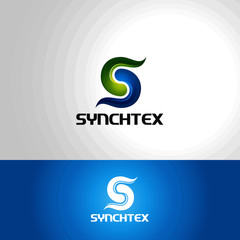 Synchrony Technology - Letter S Logo