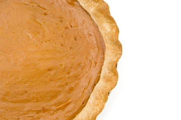 Homemade Pumpkin or Sweet Potato Pie - Perfect for Thanksgiving or Christmas Feast