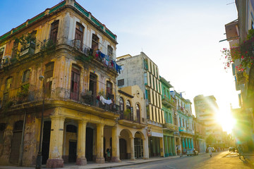 Fototapeta na wymiar Havana Cityscapes