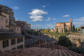 Basilica of San Domenico, panoramic view