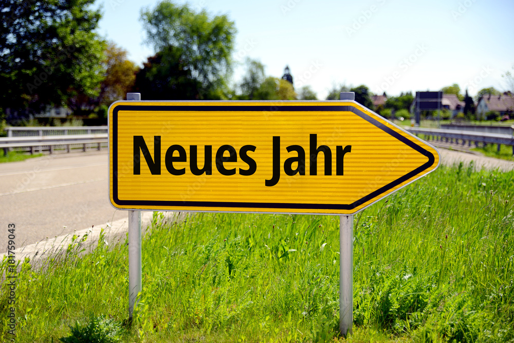 Poster neues jahr