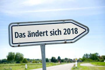 Das ändert sich 2018