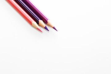 Colored pencil as wallpaper / A colored pencil is an art medium constructed of a narrow, pigmented core encased in a wooden cylindrical case.