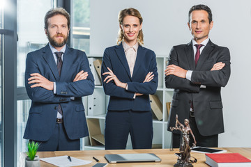 lawyers with arms crossed