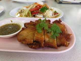 grilled Chicken, foodthai