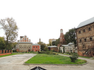 Fototapeta premium Симонов монастырь