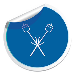 Zephyr on skewer icon