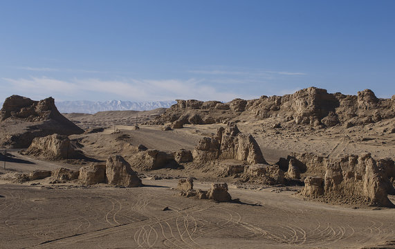 Yardan landscape II, China