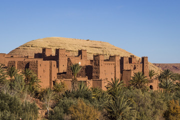 Fototapeta premium Ksar Ait Ben Haddou