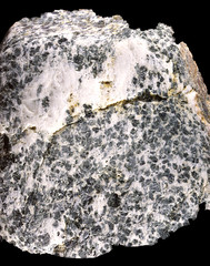 Closeup of Pattern on a mineral found in the Austrian Alps