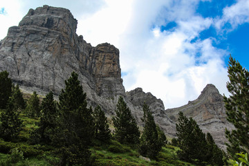 Pyrenees landscape, (Spain).