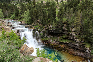 Pyrenees landscapes, (Spain).