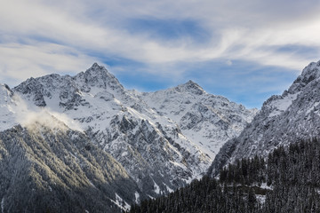 Massif de Belledonne - Grésivaudan - Isère.