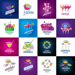 alcoholic cocktails logo