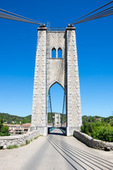 Fototapeta premium View of the bridge